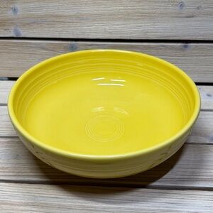 Fiesta Bistro Coupe Large Serving Bowl in Sunflower color